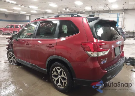 2024 Subaru Forester Premium from USA, damaged, VIN JF2SKADC8RH405293